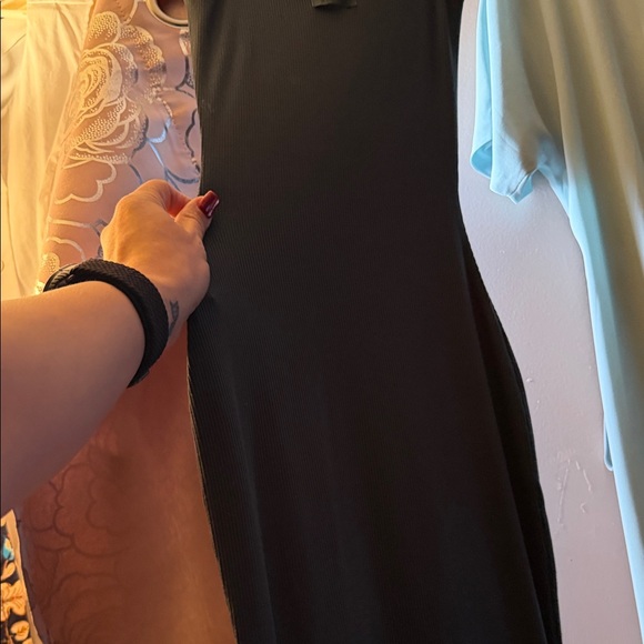 SKIMS SOFT LOUNGE SLIP Dress - CYPRESS Green - Picture 11 of 11